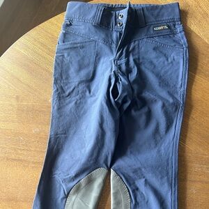 Kerrits Kids Crossover II Knee Patch Breech